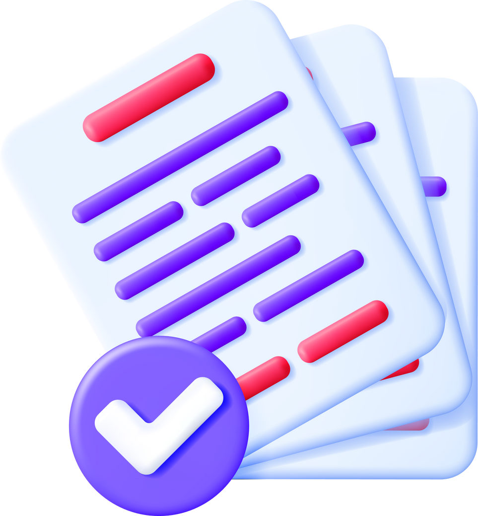 3D Approved Documents Papers