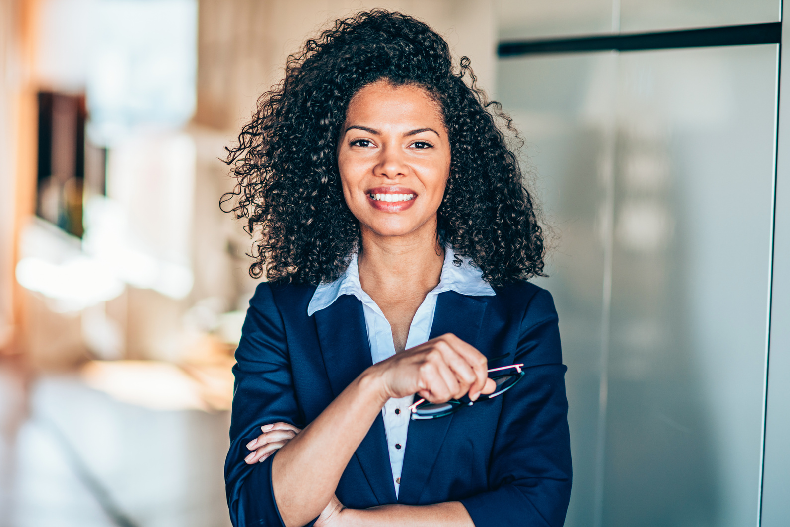 Portrait of a Business Woman 