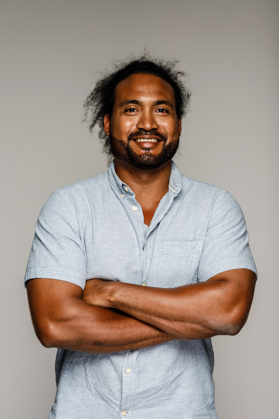 African American Man profile